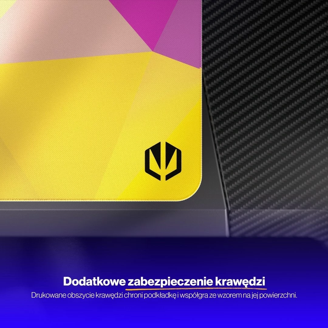 Mauspad Endorfy Crystal Spectrum XL, për lojtarë, ngjyrë miks