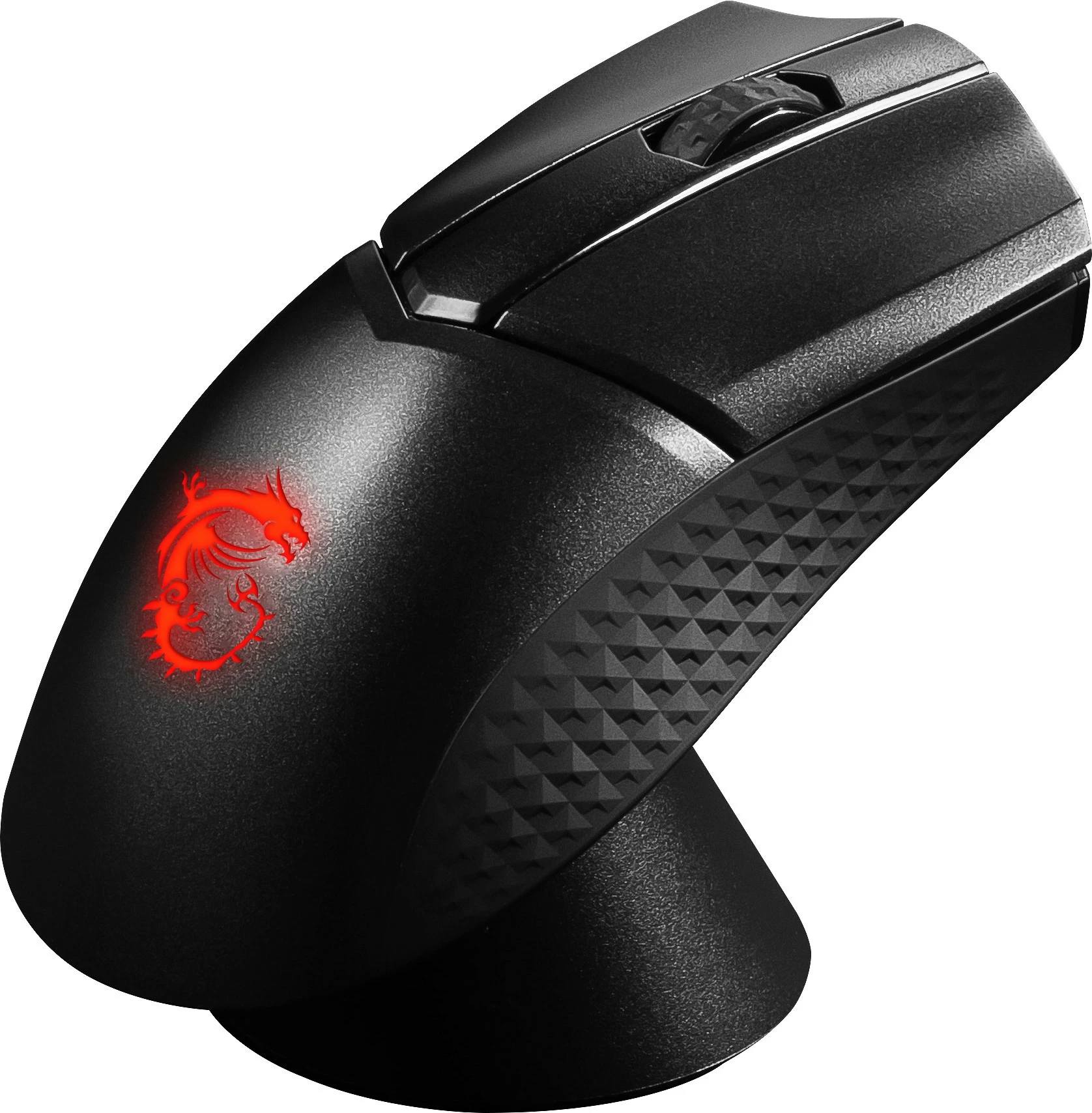 Maus gaming MSI CLUTCH GM31 Lightweight Wireless, 12000 DPI, i zi