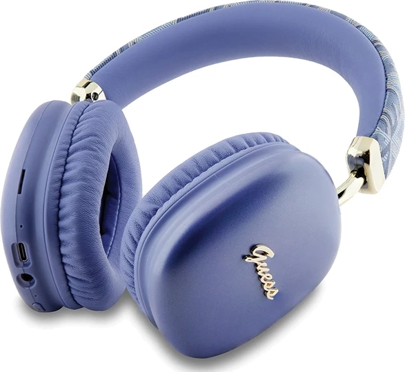 Kufje Guess GCube Metallic Script Logo, Bluetooth 5.3, 32 orë, Vjollcë