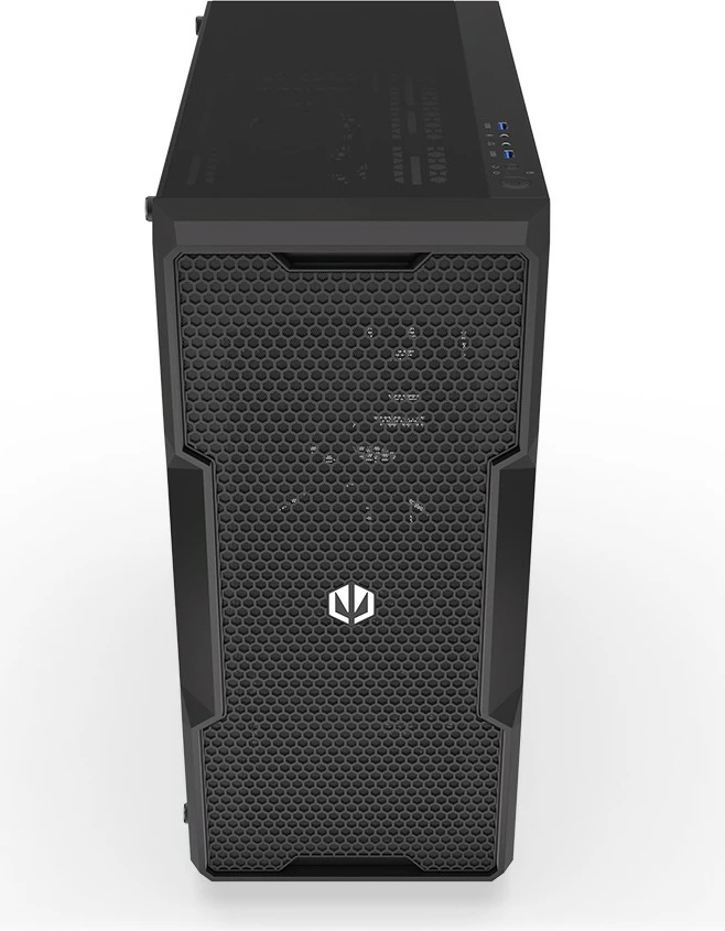 Kasë Endorfy Regnum 400 Air, Midi Tower, Tempered Glass, E zezë