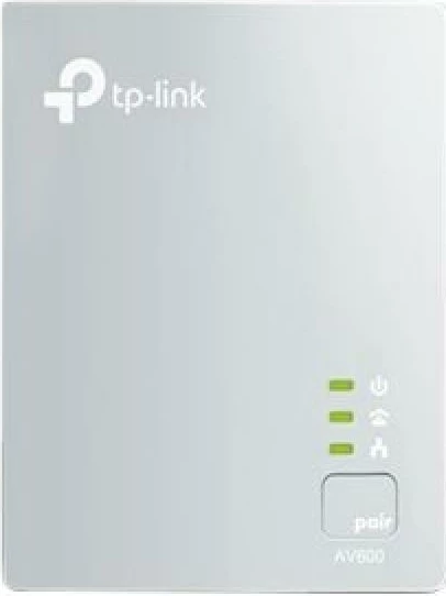 Adapter powerline TP-Link TL-PA4010 KIT, 600 Mbps, 1 port, HomePlug AV, e bardhë, 2 copë