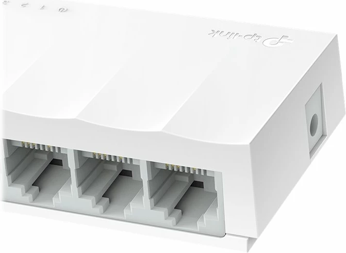 Switch TP-LINK LS1005 LiteWave, 5 porta, i bardhë