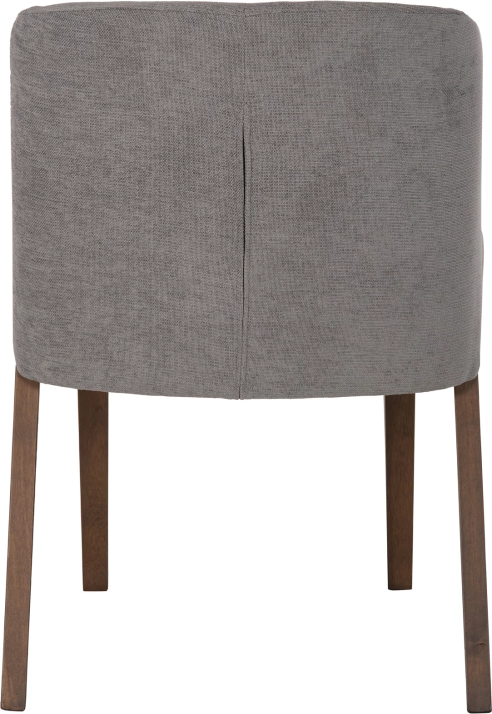 Karrige ngrënieje RADDER FH9749 dru gome ngjyrë arre-gri pëlhurë 50x53x77H cm., set prej 2 copë