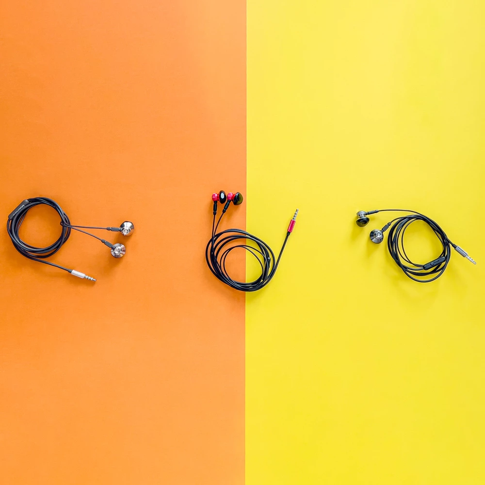 Kufje me tela Dudao X2C, in-ear, mini jack 3.5mm, Metal, Gri