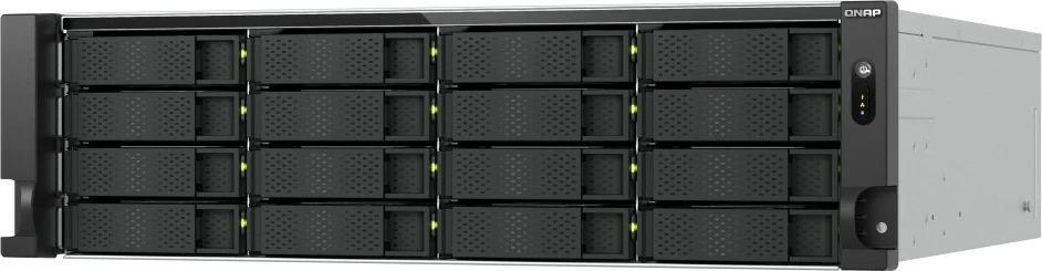 NAS QNAP TS-h1677AXU-RP-R7-32G, AMD Ryzen 7 Pro, 32GB DDR5, 3U, 16 vende, rack