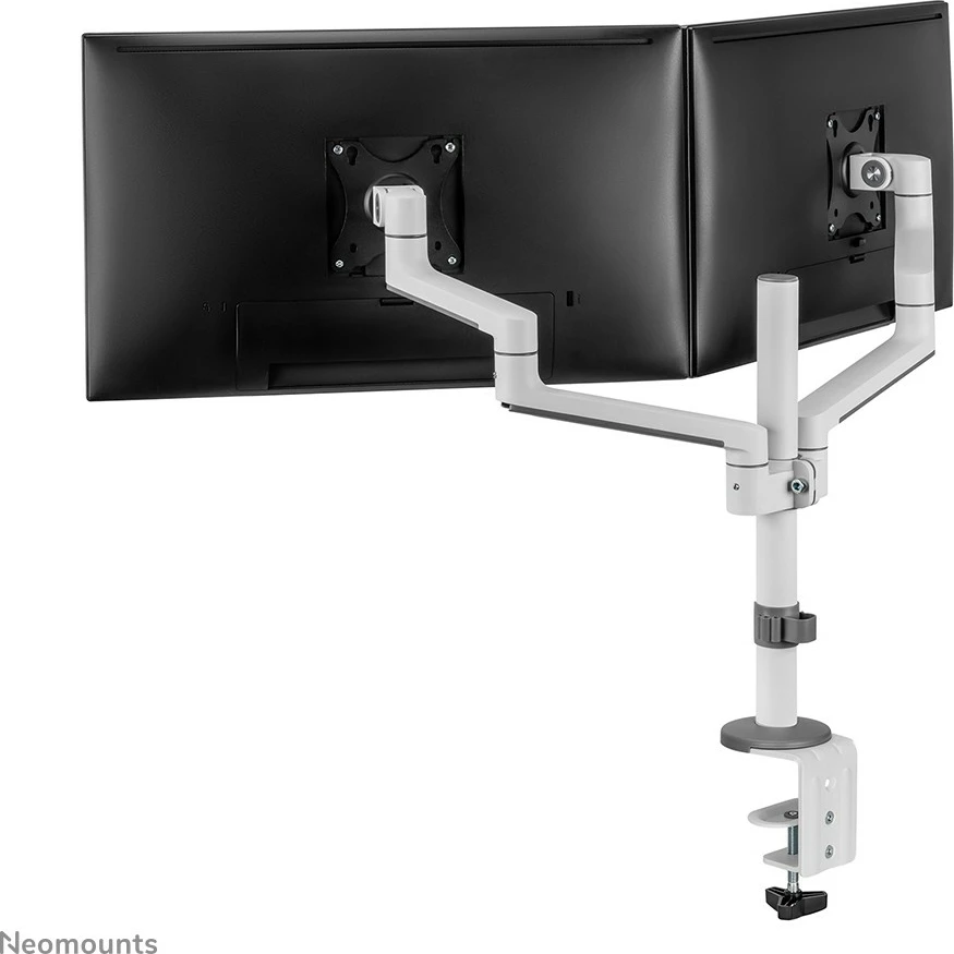 Mbajtës tavoline Newstar DS60-425WH2 për ekrane 17-27", i bardhë