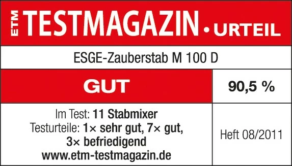 Blender zhytës UNOLD ESGE M 100 D, 120 W, Bardhë