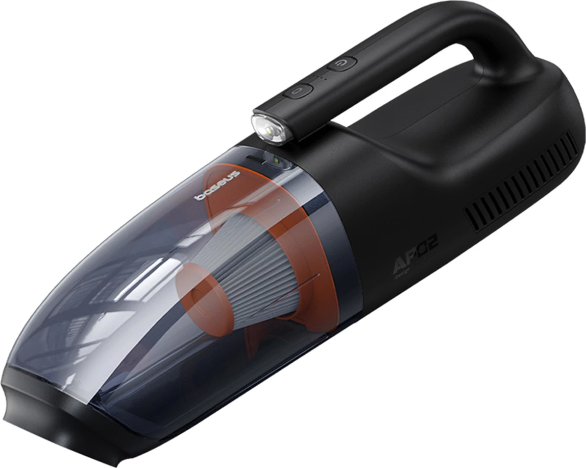 Fshesë portabile Baseus AP02, 6000Pa, 10000mAh, e zezë