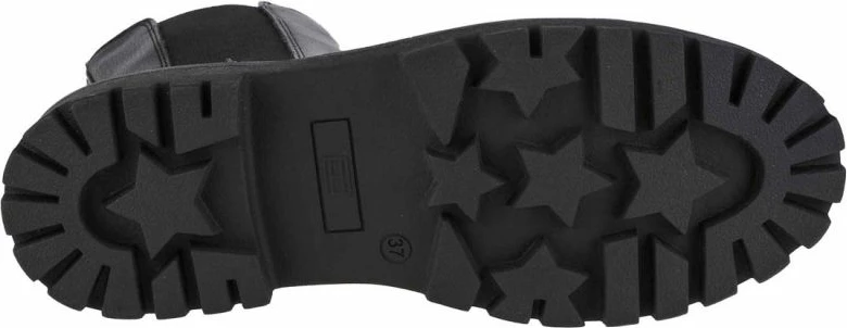 Çizme për femra dhe vajza Tommy Hilfiger, të zeza