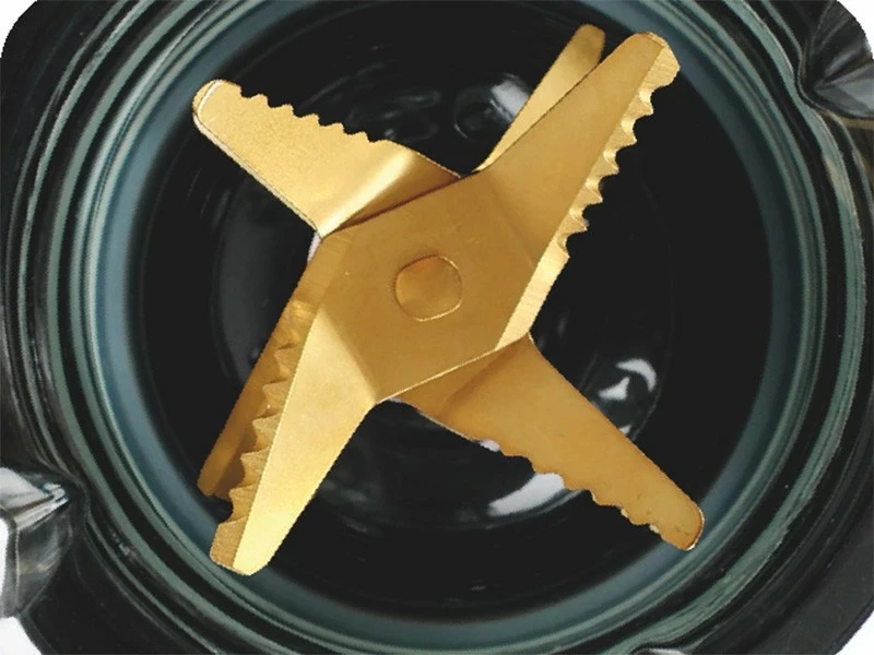 Blender Lafe TitaniumPower, 1.5L, 1300W, thika titan, e zezë-argjendtë