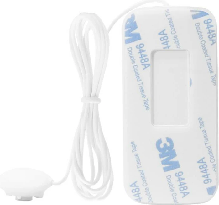 Sensor uji i mençur Heiman HS1WL-E, Zigbee, Tuya, gri