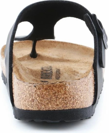 Papuqe për femra Birkenstock Gizeh, të zeza