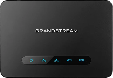 SIP-ATA Grandstream HandyTone HT812 v2, 2xFXS, e zezë