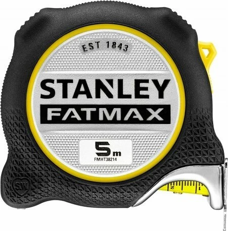 Metër rrotullues Stanley Fatmax Premium FMHT38214-0 5 m x 32 mm, verdhë/zezë