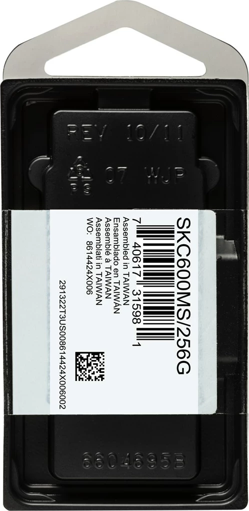 SSD Kingston Technology 256G KC600 SATA3 mSATA