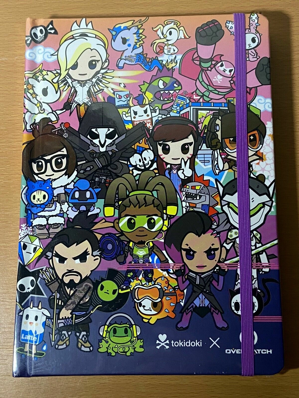 Fletore Activision Blizzard Tokidoki x Overwatch Cute But Deadly A5, e zezë