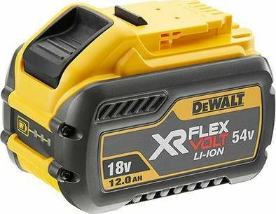 Bateri Dewalt FlexVolt DCB548-XJ 18/54V 12.0/4.0Ah Li-ion, e verdhë/zezë