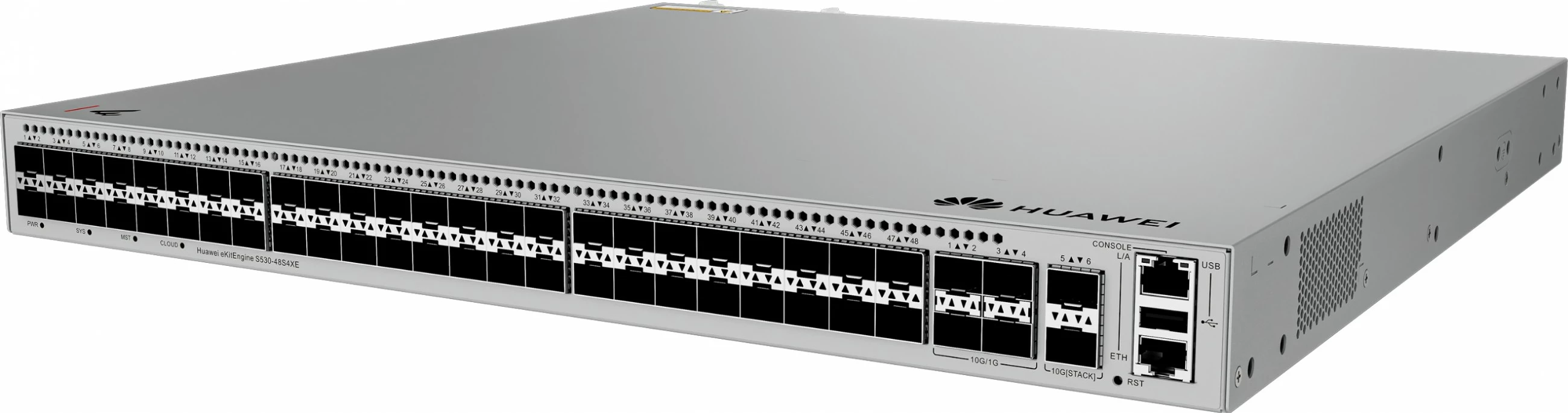 Switch HUAWEI eKit S530-48S4XE, Managed, L3, Rack 1U