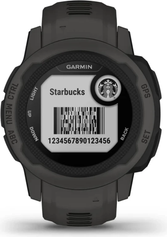 Smartwatch Garmin Instinct® 2S, Graphite, 40 mm