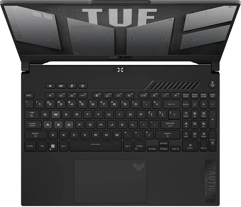 Laptop ASUS TUF, 15.6", Intel Core i7, 16 GB RAM, 1 TB SSD, NVIDIA RTX 4060, hiri