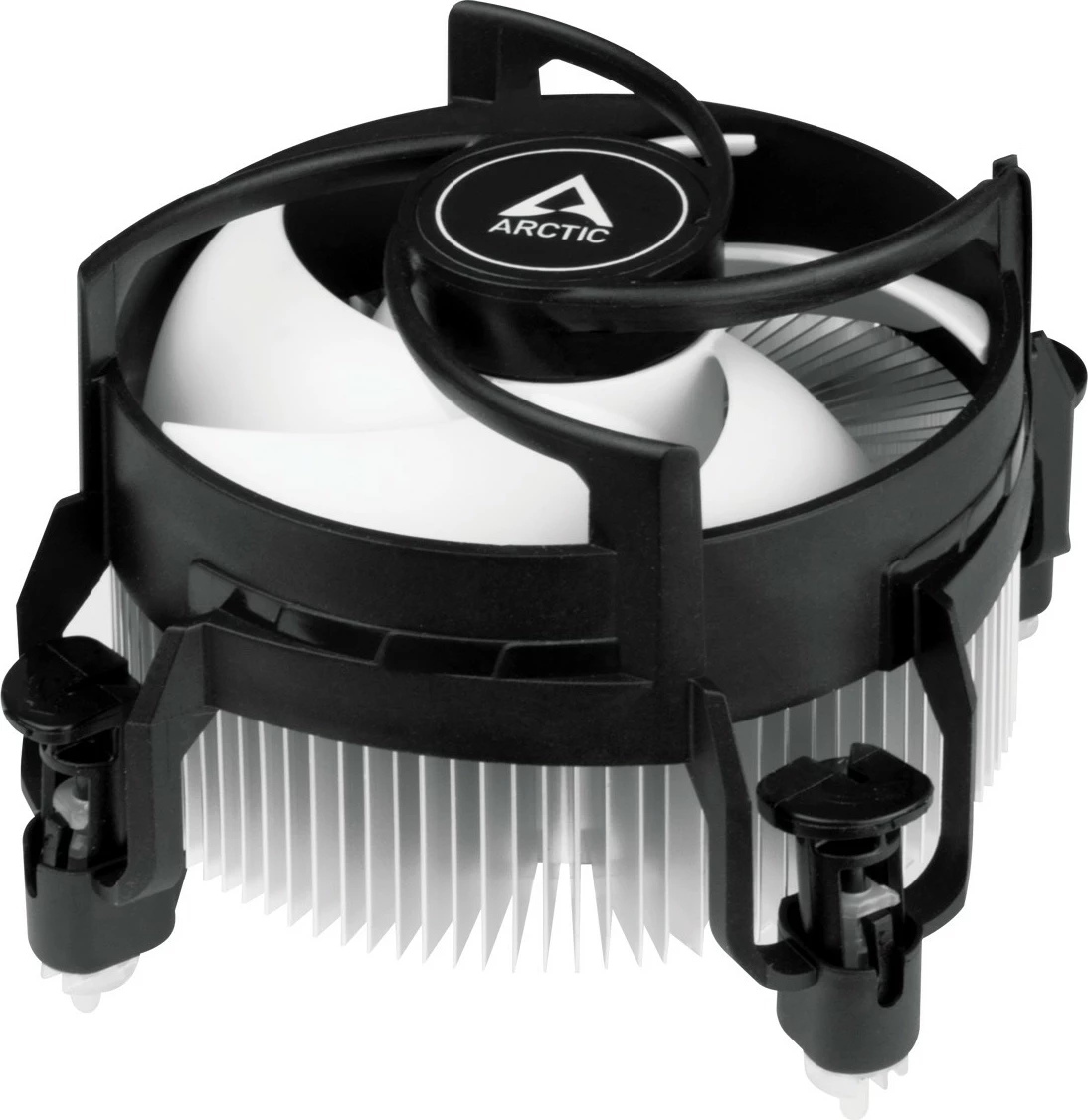Ftohës CPU ARCTIC Alpine 17, Air cooler, 9.2 cm, 100-2000 RPM, 0.3 sone, Black, Silver
