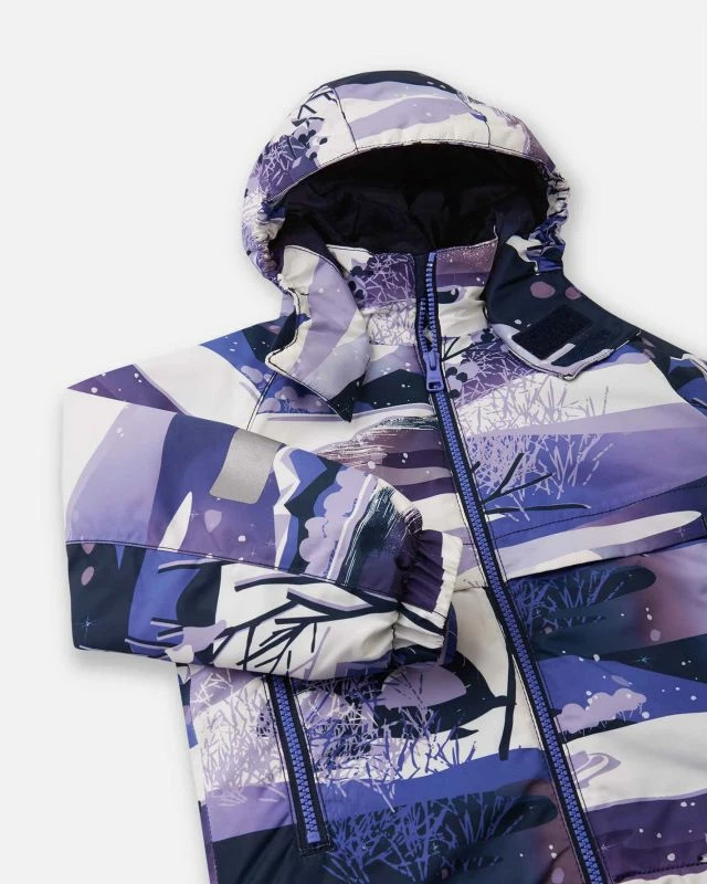 Jakne për fëmijë Reima, vjollcë