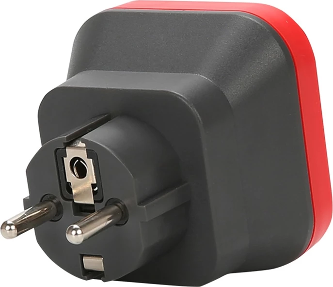 Testues prizash UNI-T UT07A-EU, 230 V, tregues LED, prizë EU