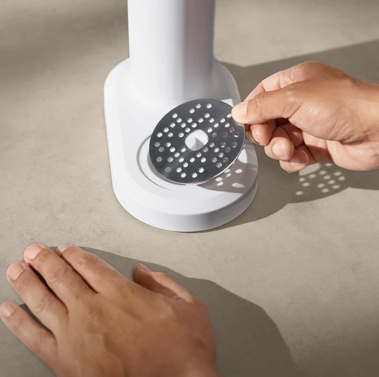 Saturator uji Brita sodaTRIO, çelik/bardhë, me cilindër CO2 dhe dy shishe