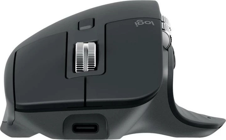 Maus Logitech MX Master 3S wireless Bluetooth, për biznes, model 910-006559