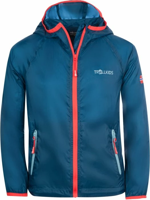Jakne për fëmijë Trollkids, e kaltër