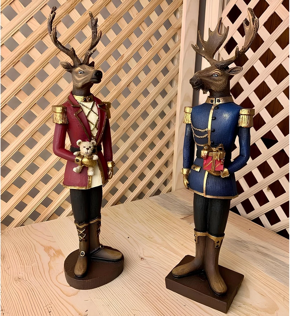 Set objekte dekorative (2 copë), Evila Originals, CY0647