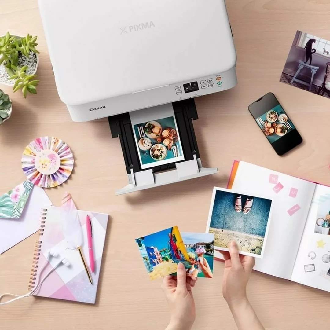 Printer Canon PIXMA TS5351i, Inkjet, A4, Wi-Fi, i bardhë