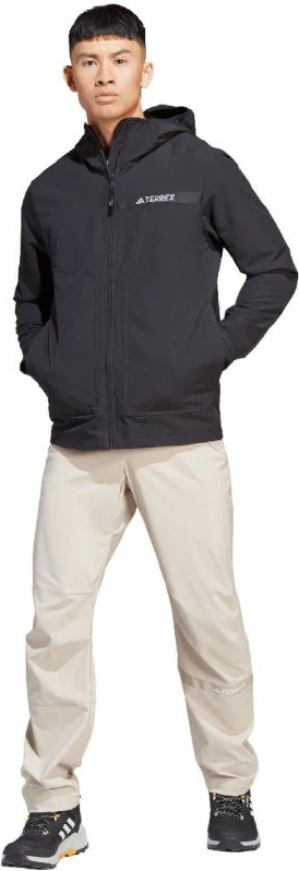 Jakne për meshkuj adidas Terrex, të zeza