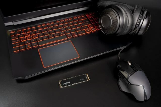 SSD Crucial P3 Plus 500 GB, M.2, PCI Express 4.0, 3D NAND