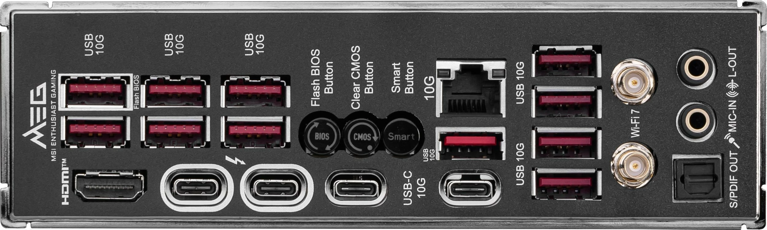Pllakë amë MSI MEG Z890 ACE, ATX, Intel Z890, DDR5 deri 256GB, PCIe 5.0, Wi‑Fi 7, 10G LAN, Thunderbolt 4, zi/ari, set me antenë Wi‑Fi