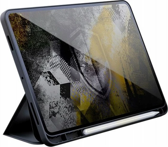 Mbështjellës për tablet 3MK Soft Tablet Case për Samsung Galaxy Tab S10 FE, flip, TPU, i zi