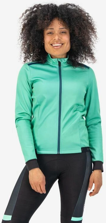 Jakne për femra Rogelli, turquoise