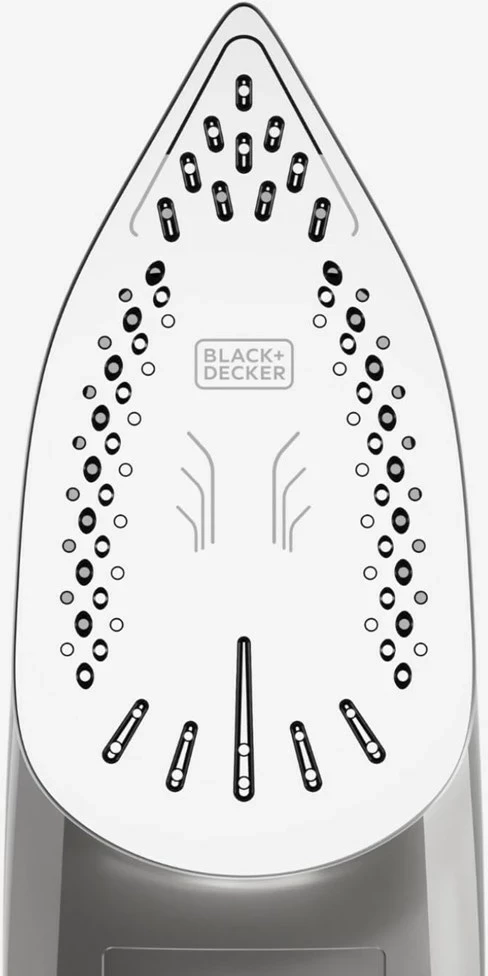 Hekur me avull BLACK+DECKER BXIR2201E, 2200 W, Inoks, Zi