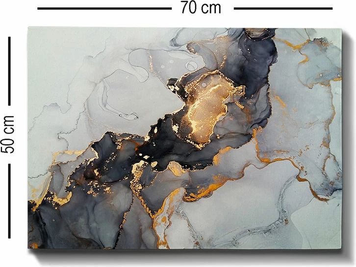 Pikturë dekorative në kanavacë PWF-0301 printim dixhital 70x3x50cm