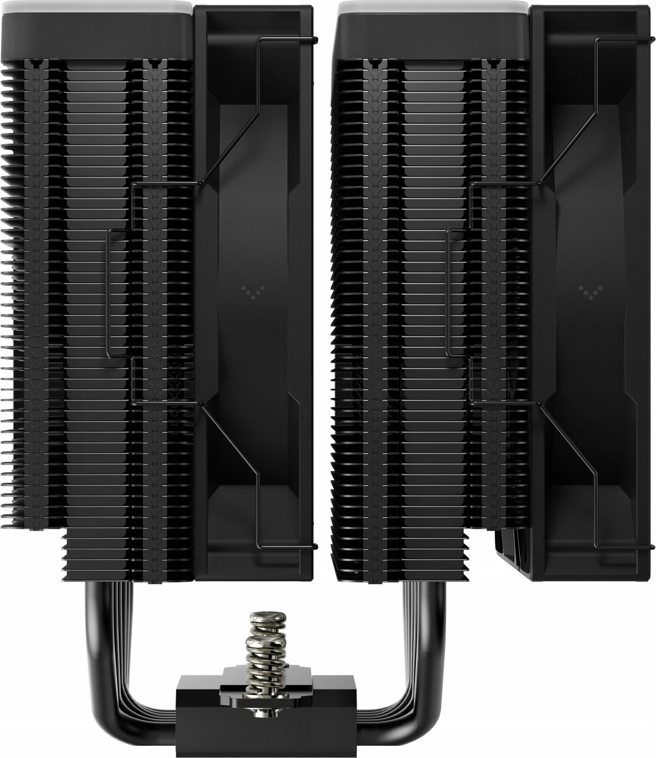 Ftohës CPU Deepcool AG620 BK ARGB V2 (R-AG620-BKAMMN-GJD), 2x120mm, 260W TDP, ARGB PWM, i zi