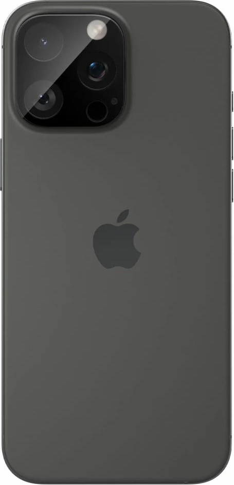 Mbrojtës lentesh kamere Spigen Optik.TR (xham i temperuar 9H) për iPhone 14 Pro/14 Pro Max/15 Pro/15 Pro Max/16 Pro/16 Pro Max, zi, 2 copë