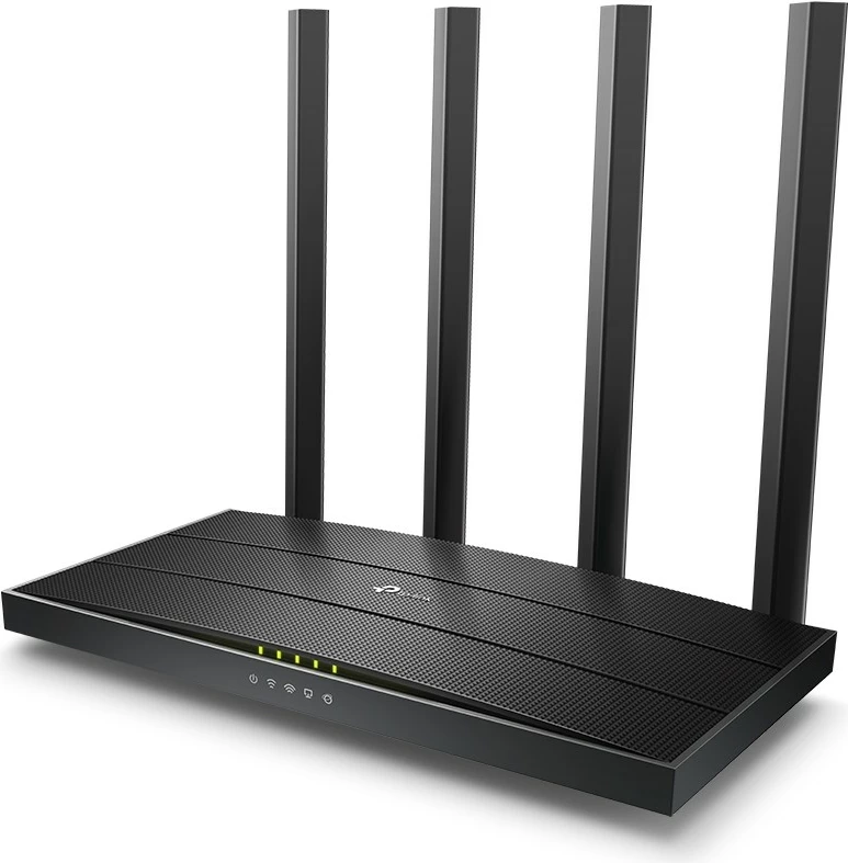 Router TP-LINK Archer A6 AC1200, 1WAN 4LAN, i zi
