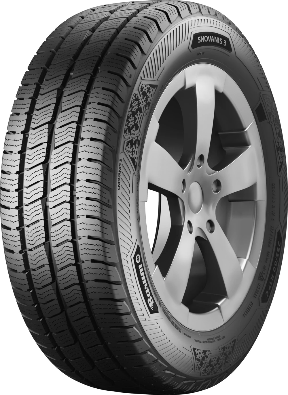 Gomë dimërore Barum SnoVanis 3 215/75R16C 113/111R 3PMSF