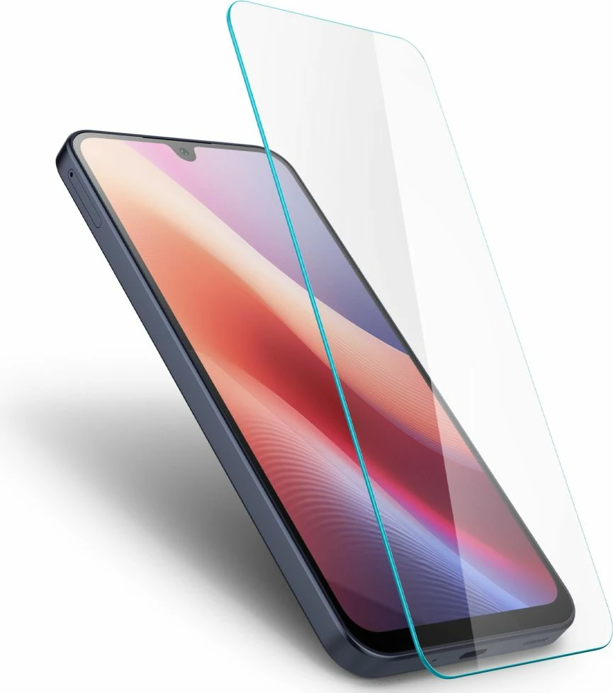 Mbrojtës ekrani xham i temperuar Spigen Glas.tR Slim për Samsung Galaxy A16 4G/5G, 2 copë, Transparent