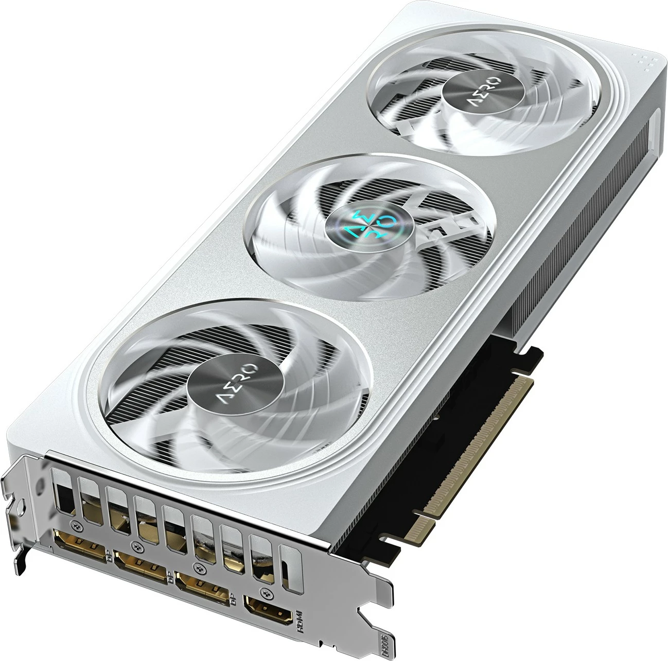 Kartelë grafike Gigabyte RTX 5060 AERO OC 8GB GDDR7 e bardhë