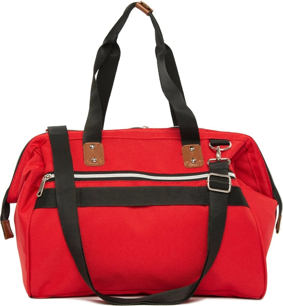 Çantë për pelena, Zoozie Bags, e kuqe, 2154 - 32136