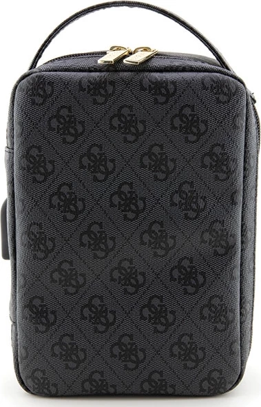 Çantë organizuese Guess 4G Printed Stripes, GUE002710-0, e zezë