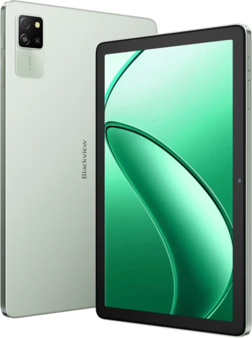 Tablet BLACKVIEW Tab 60 Wi-Fi 10.1" 4GB/128GB, gjelbër, me mbështjellës dhe mbrojtës ekrani