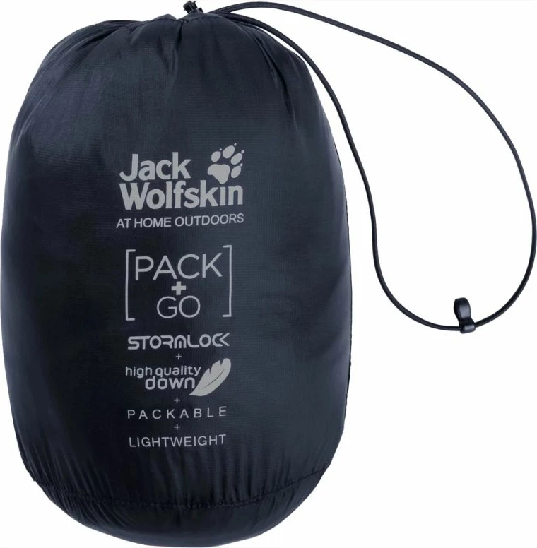 Jakne Jack Wolfskin femra, ngjyrë navy