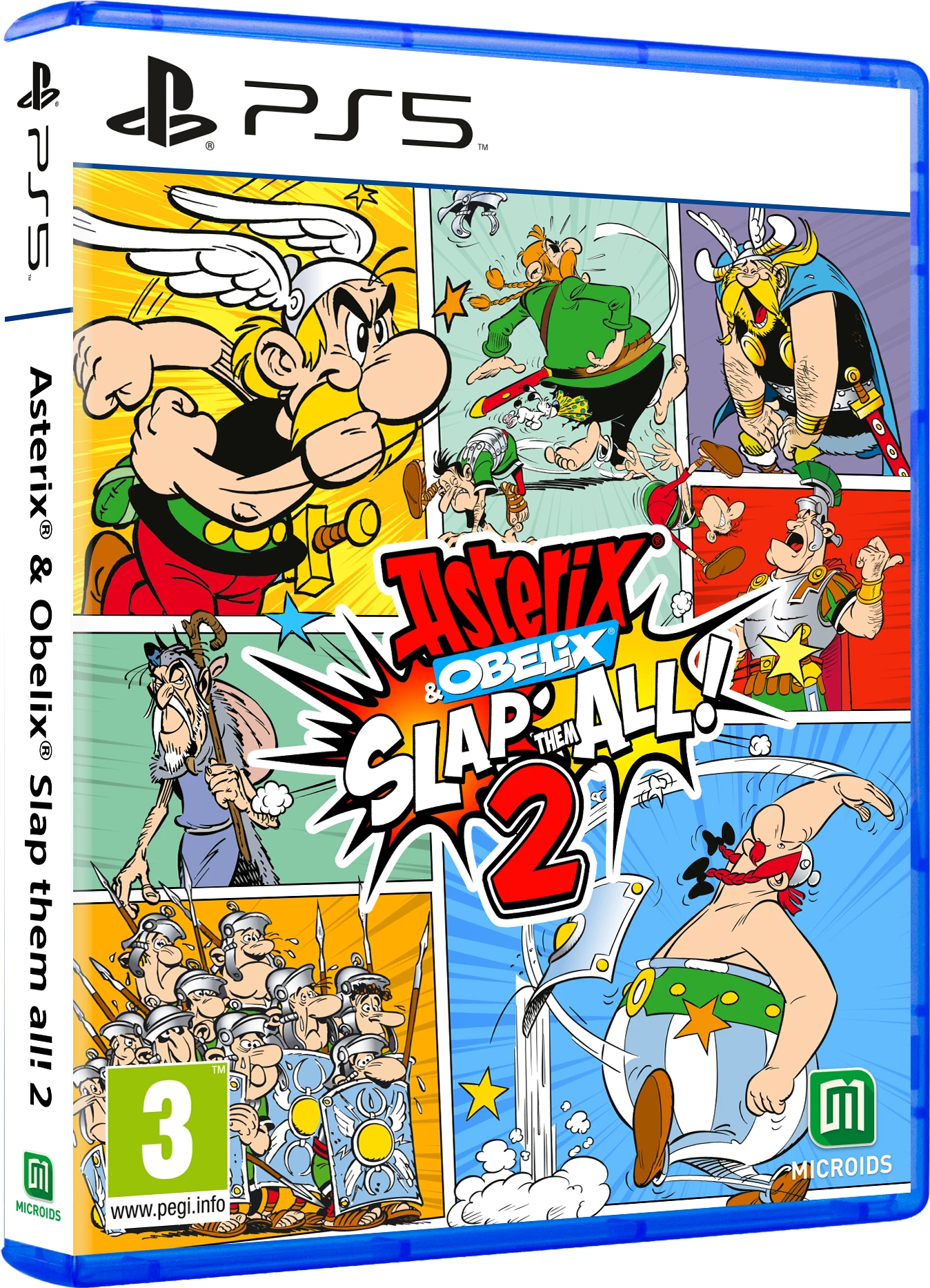 Lojë për PlayStation 5 Microids Asterix & Obelix: Slap Them All! 2, PEGI 7